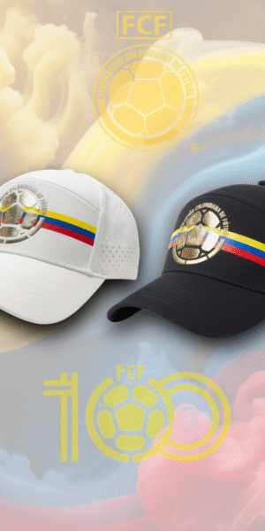 Gorra Colombia Edicion 100 años