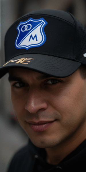 Gorra Millonarios Clasica