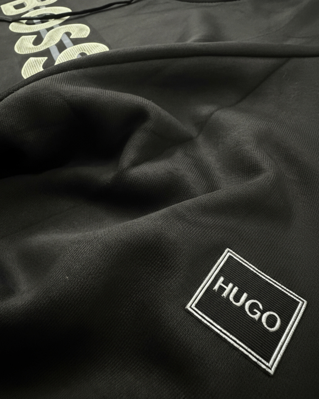 Hoddie Perchado - Bo Lineas - Negro - Image 3