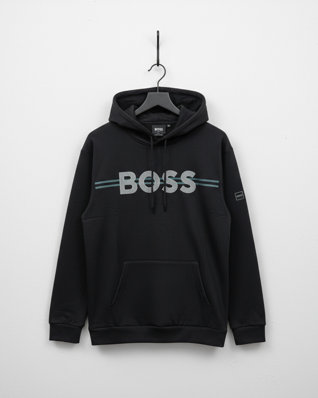 Hoddie Perchado - Bo Lineas - Negro - Image 4