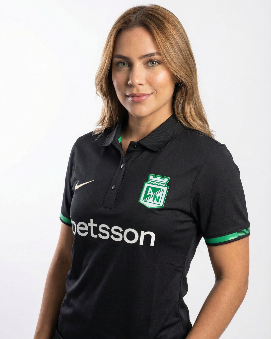 Polo Premium - Nacional Lineas Mangas - Negro - Image 7