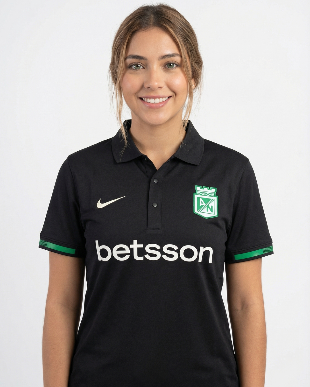 Polo Premium - Nacional Lineas Mangas - Negro - Image 6