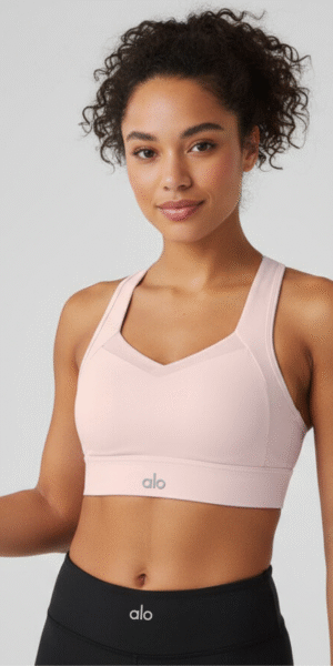 Top - Alo Malla Espalda - Rosado