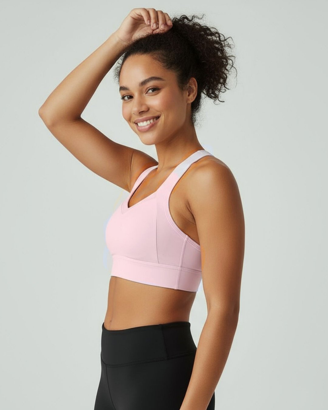 Top - Alo Malla Espalda - Rosado - Image 3