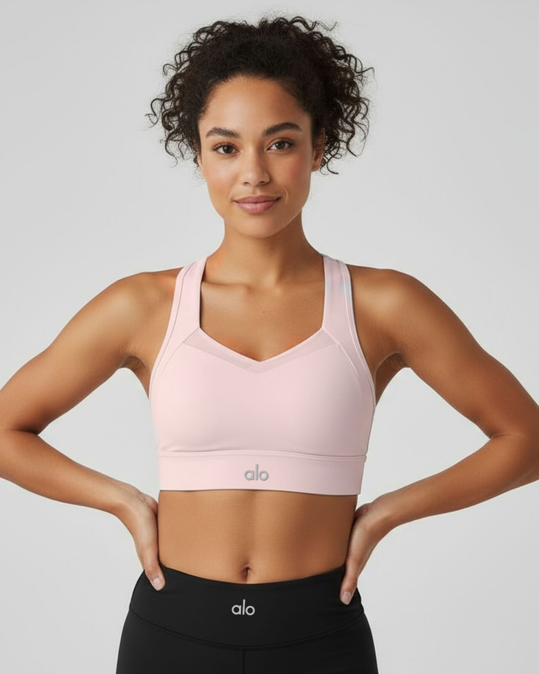 Top - Alo Malla Espalda - Rosado - Image 4