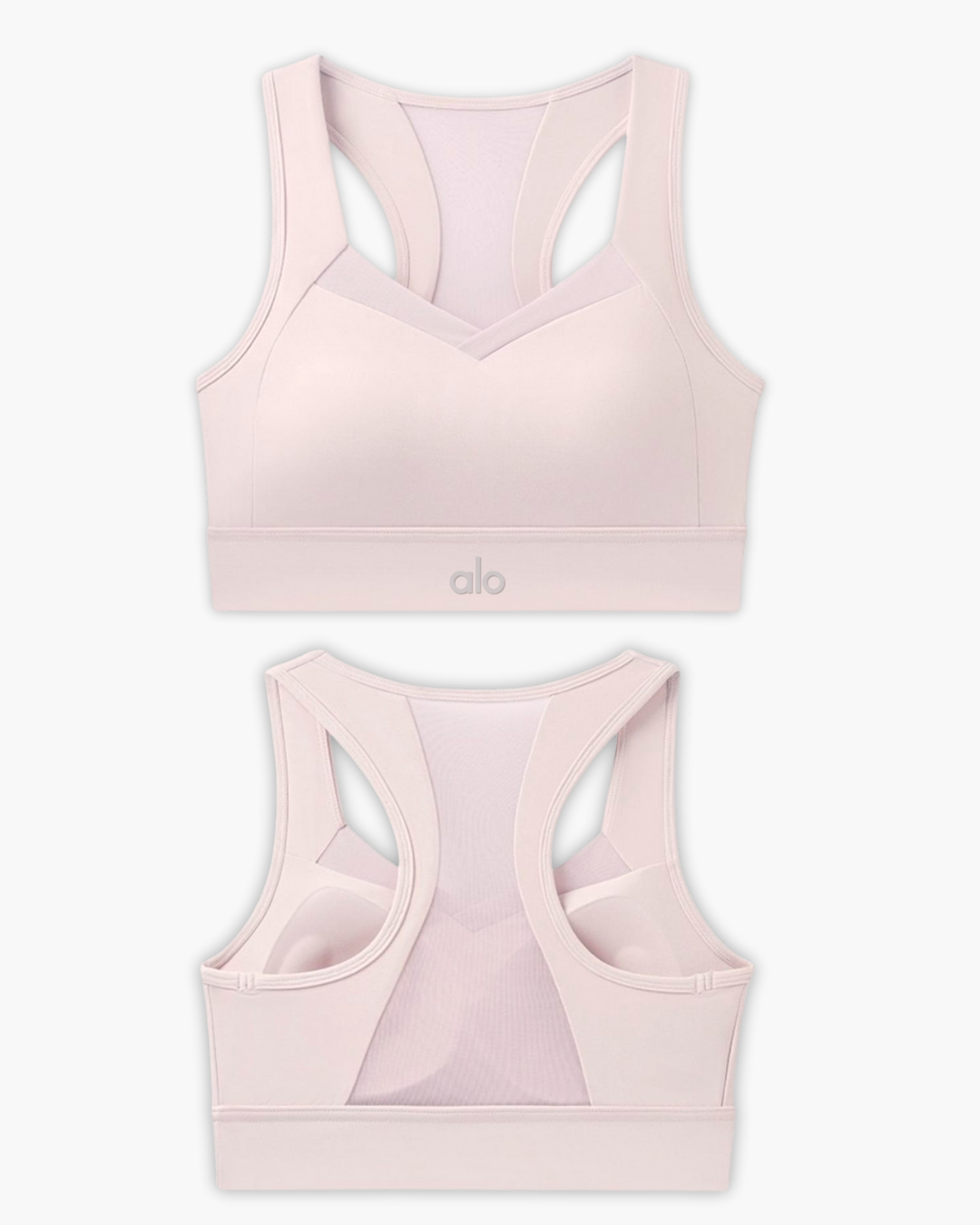 Top - Alo Malla Espalda - Rosado - Image 5