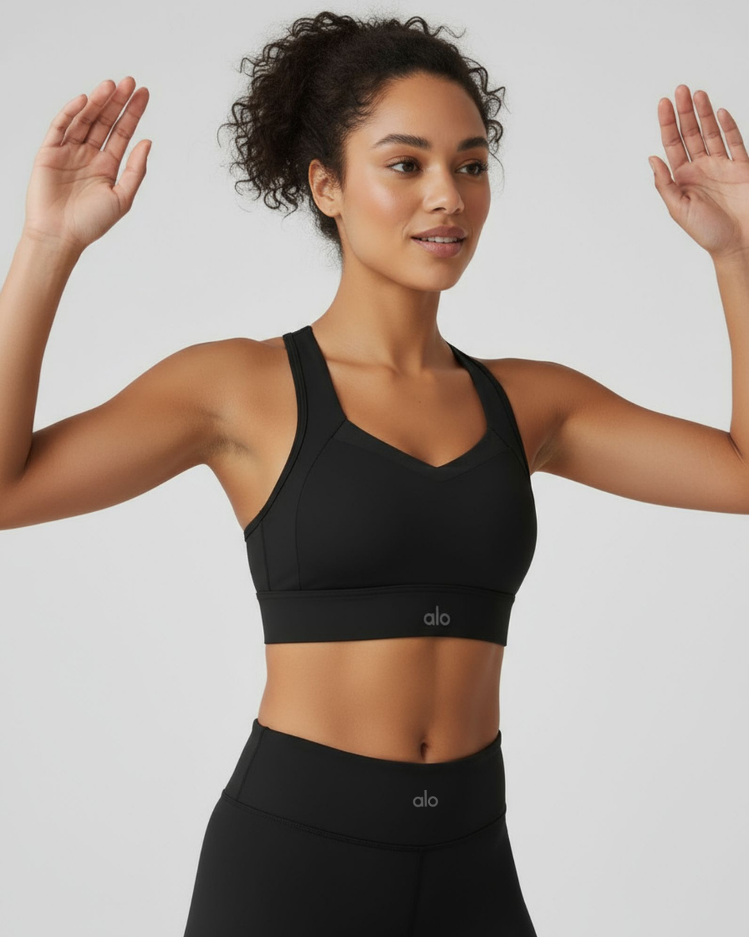 Top - Alo Malla Espalda - Negro - Image 2