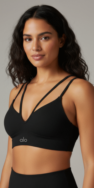 Top - Alo Airlift - Negro