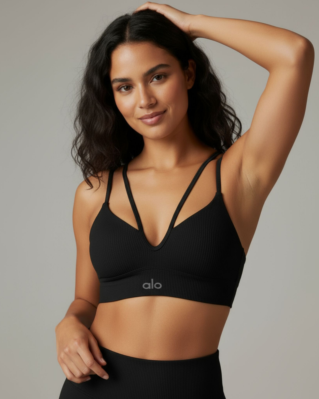 Top - Alo Airlift - Negro - Image 2