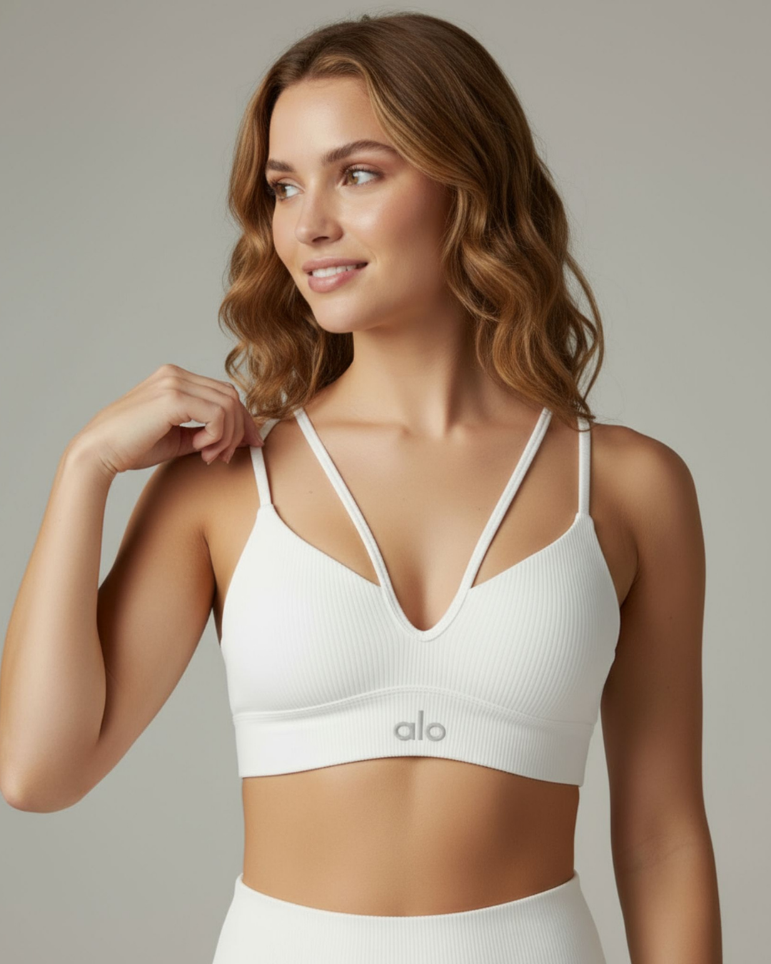 Top - Alo Airlift - Blanco - Image 2