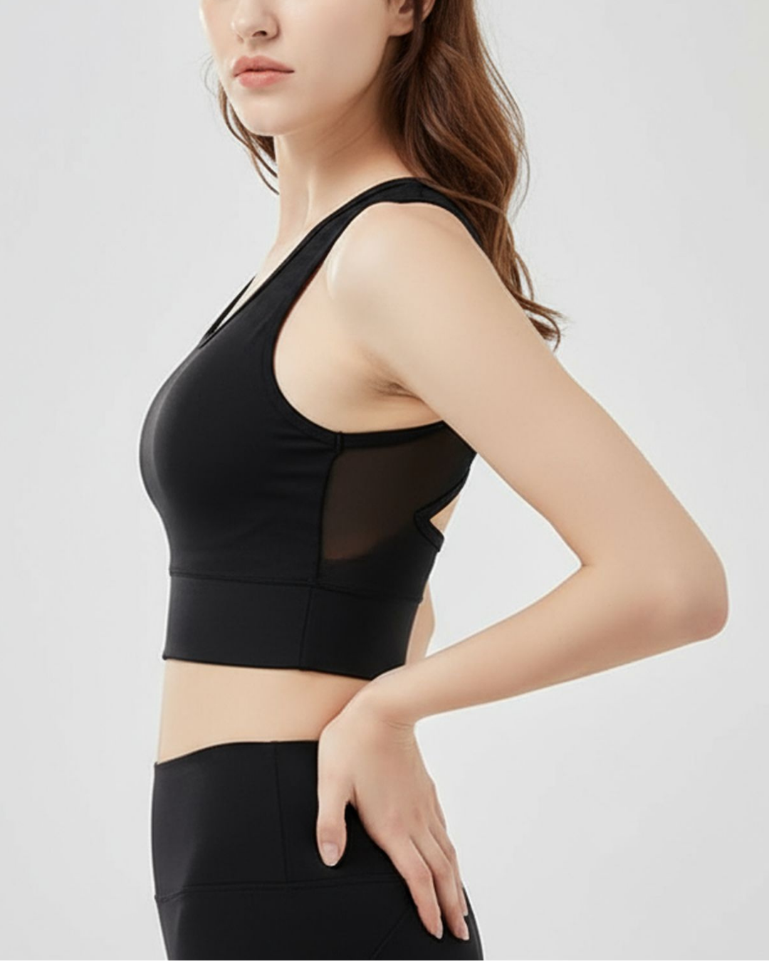 Top - Alo Never Give Up Espalda - Negro - Image 5