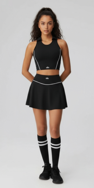 Set 2 Piezas - Alo Luxemove - Negro