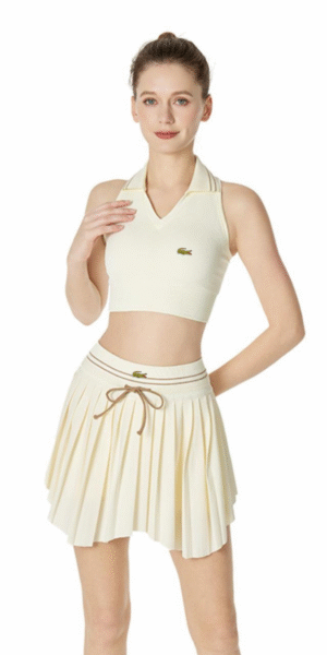 Set 2 Piezas - Lacoste Ultradry - Beige