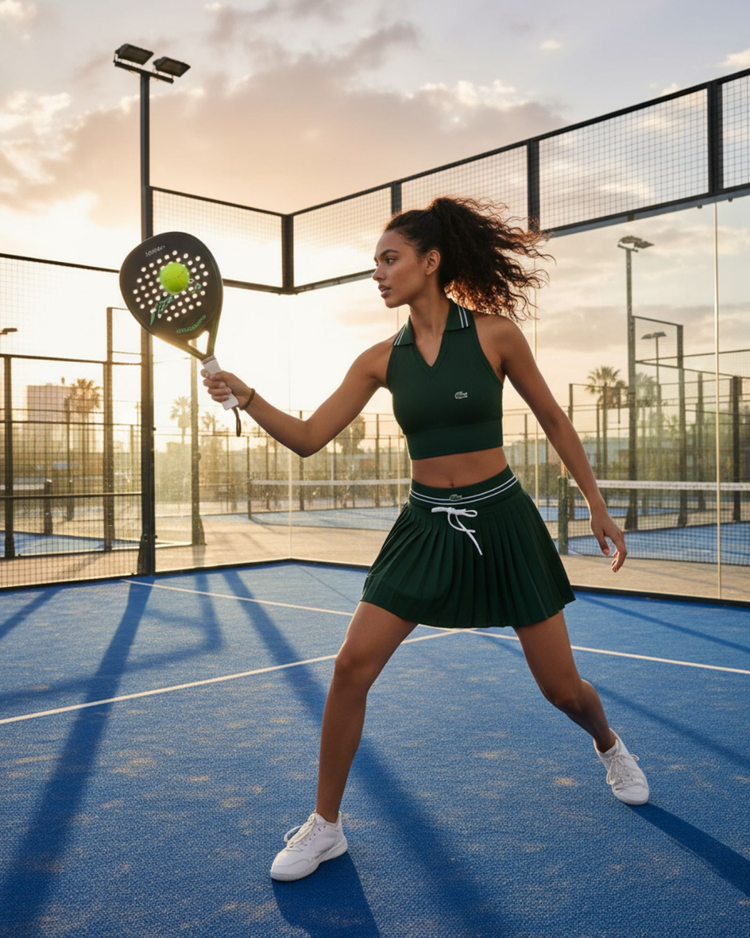 Set 2 Piezas - Lacoste Ultradry - Verde - Image 7