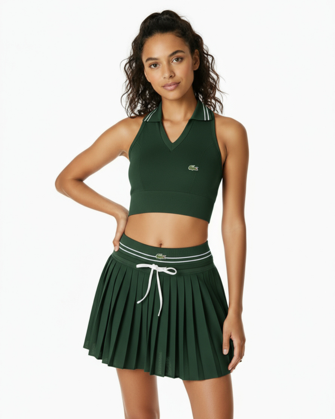 Set 2 Piezas - Lacoste Ultradry - Verde