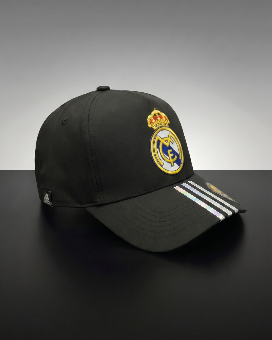 Gorra Futbol - Real Madrid Clasica - Negro - Image 2