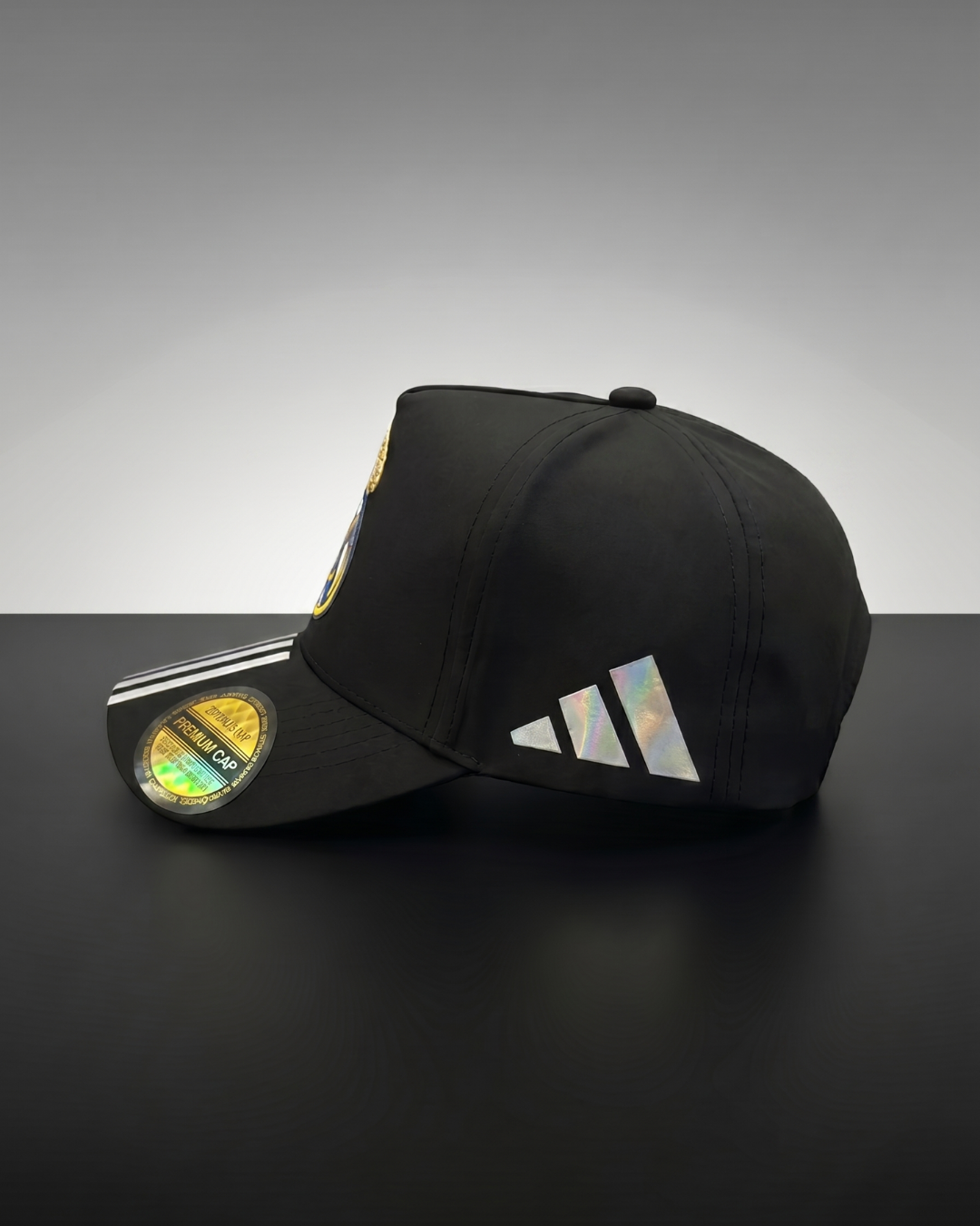 Gorra Futbol - Real Madrid Clasica - Negro - Image 3