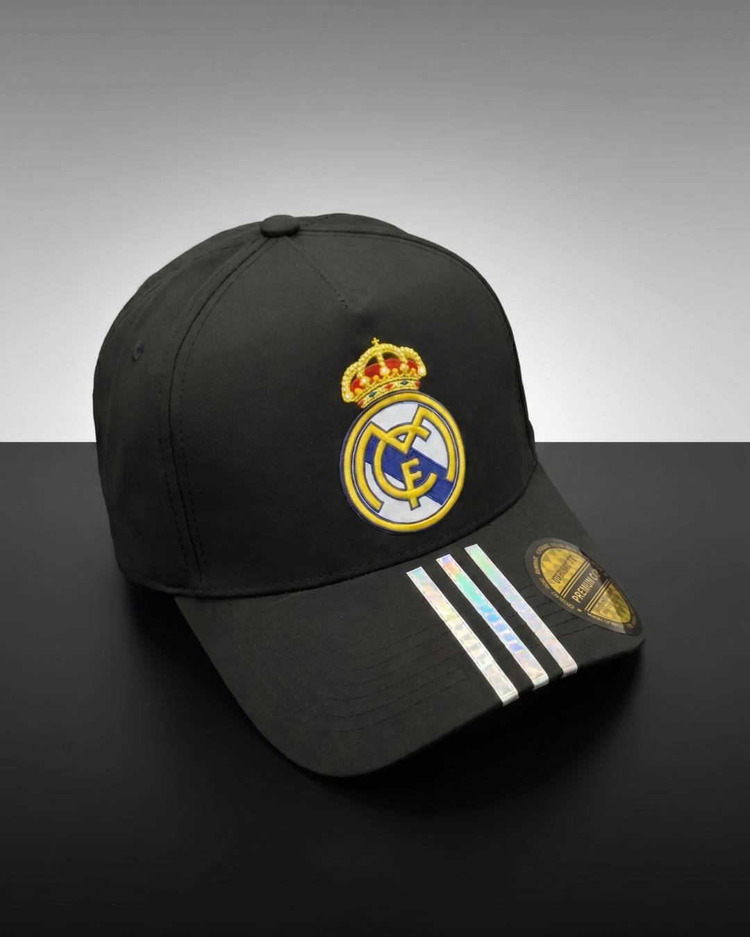Gorra Futbol - Real Madrid Clasica - Negro - Image 5