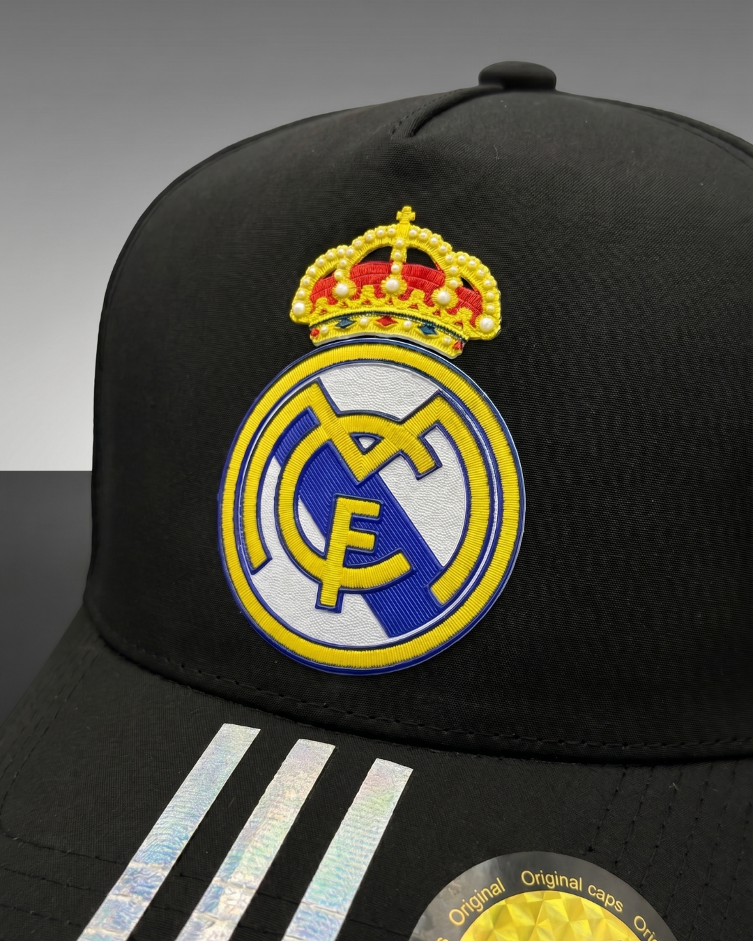 Gorra Futbol - Real Madrid Clasica - Negro - Image 6