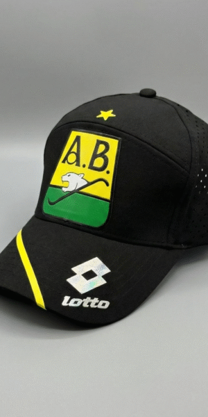 Gorra Futbol - Bucaramanga Clasica - Negro