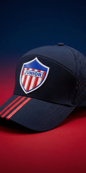 Gorra Futbol - Junior Clasica - Azul Oscuro