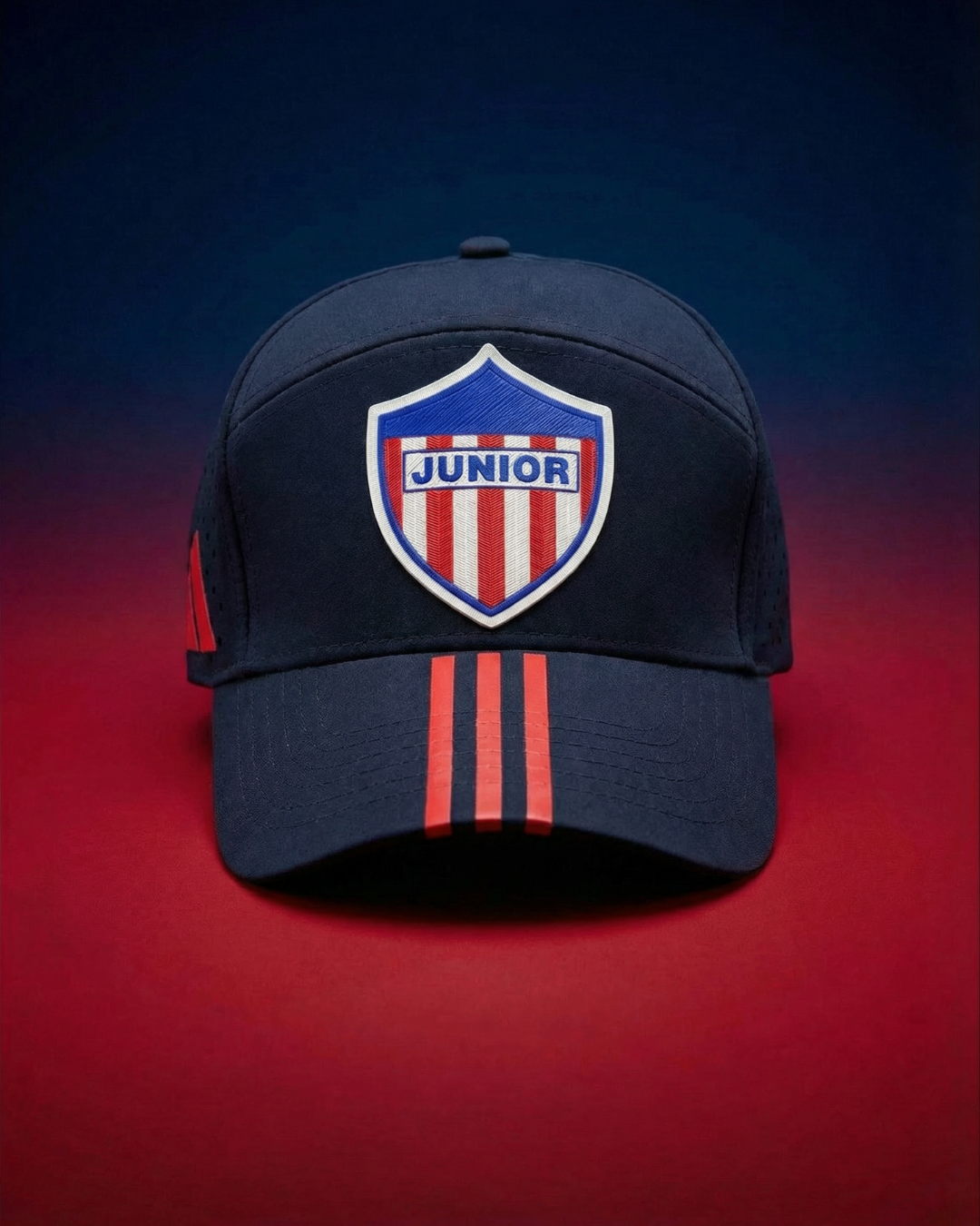 Gorra Futbol - Junior Clasica - Azul Oscuro - Image 2