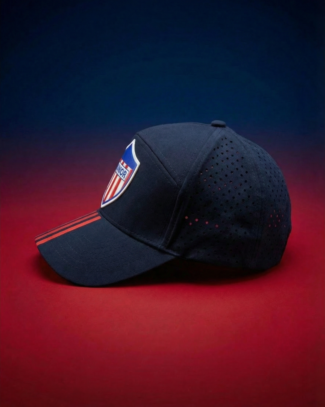 Gorra Futbol - Junior Clasica - Azul Oscuro - Image 3