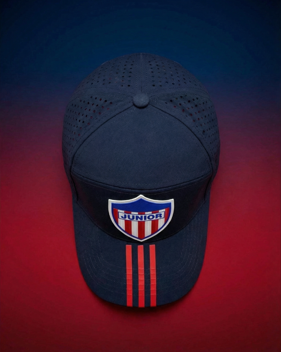 Gorra Futbol - Junior Clasica - Azul Oscuro - Image 4