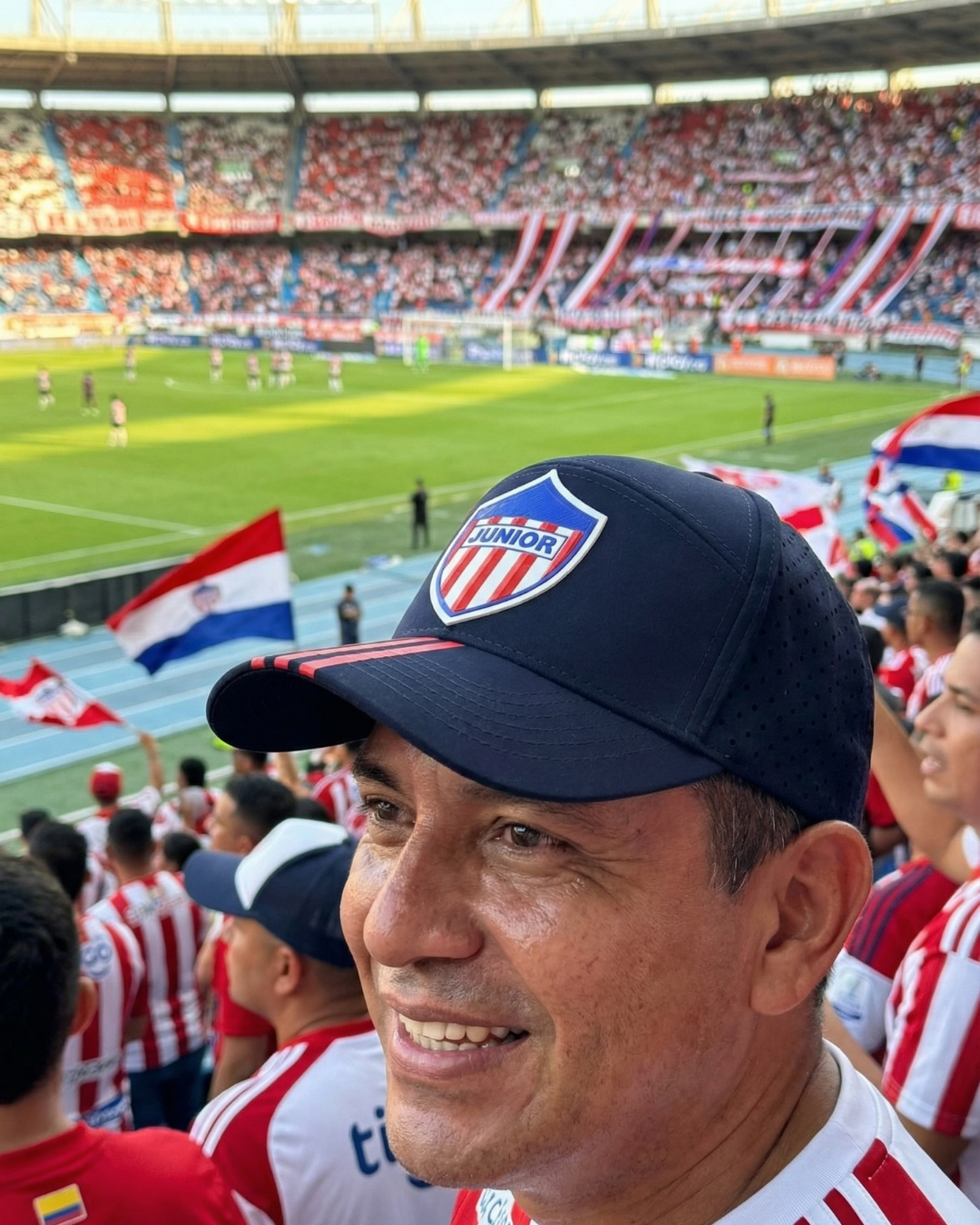 Gorra Futbol - Junior Clasica - Azul Oscuro - Image 6