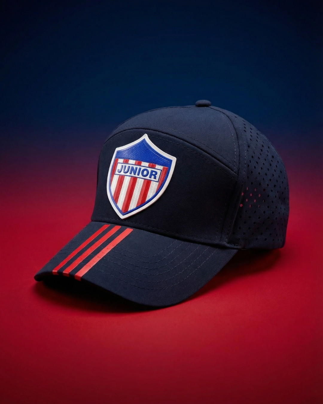 Gorra Futbol - Junior Clasica - Azul Oscuro