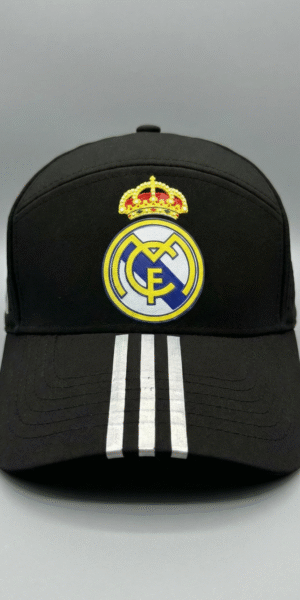 Gorra Futbol - Real Madrid Clasica - Negro