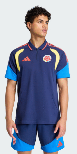 Camiseta Futbol - Colombia 2026 - Azul