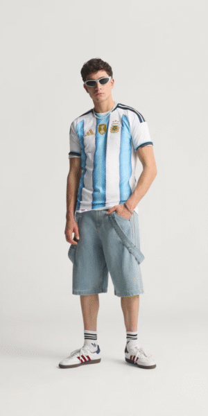 Camiseta Futbol - Argentina 2026 - Clasica