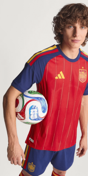 Camiseta Futbol - España 2026 - Rojo