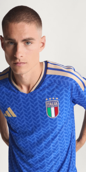 Camiseta Futbol - Italia 2026 - Azul
