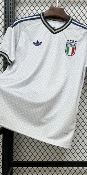 Camiseta Futbol - Italia 2026 - Blanco