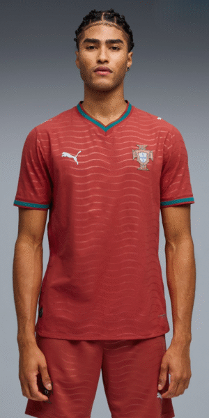 Camiseta Futbol - Portugal 2026 - Rojo