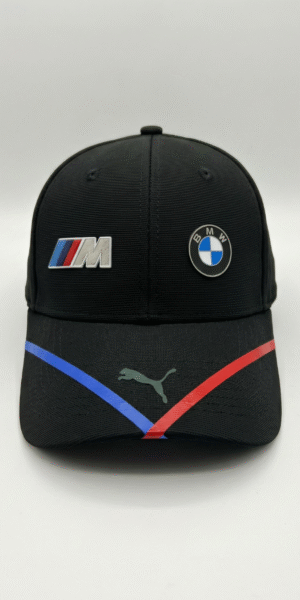 Gorra New Edition - BMW Lineas Triangulo - Flex Negro