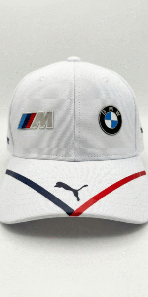 Gorra New Edition - BMW Lineas Triangulo - Flex Blanco