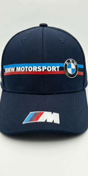 Gorra New Edition - BMW Lineas Frente - Azul Oscuro Negro