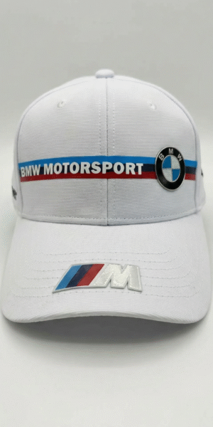 Gorra New Edition - BMW Lineas Frente - Blanco