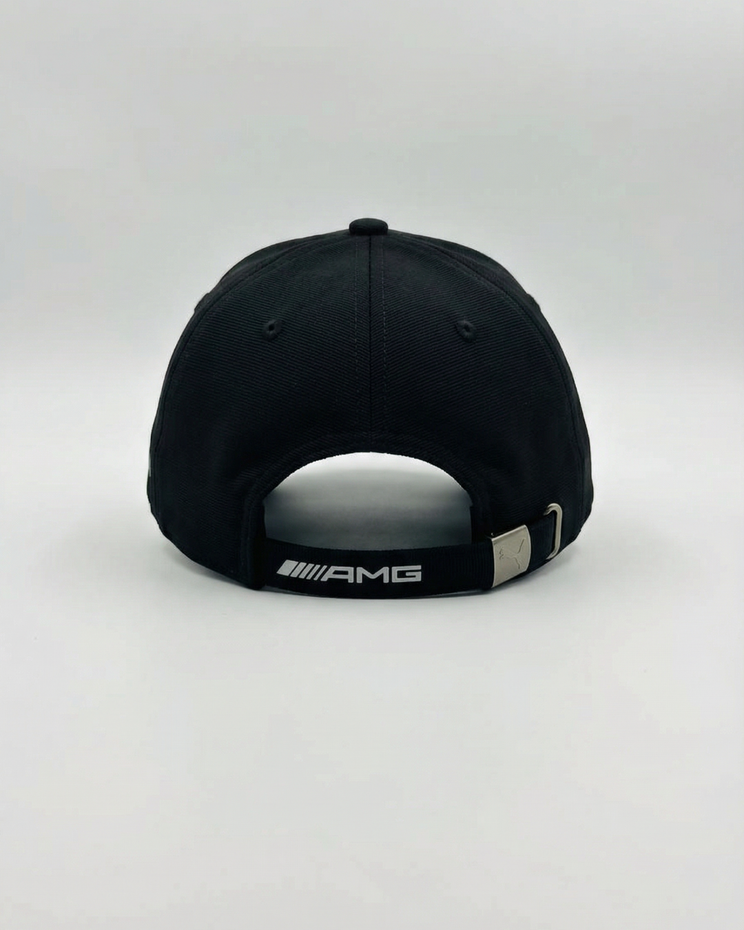 Gorra New Edition - Mercedes Benz Lineas Diagonal - Flex Negro - Image 4