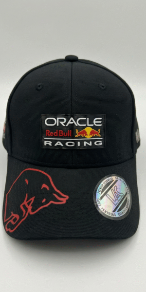 Gorra New Edition - Redbull Toro Visera - Flex Negro