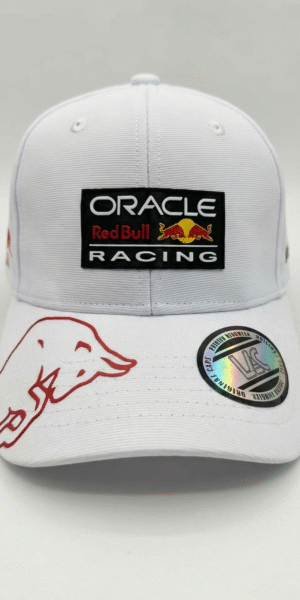Gorra New Edition - Redbull Toro Visera - Flex Blanco