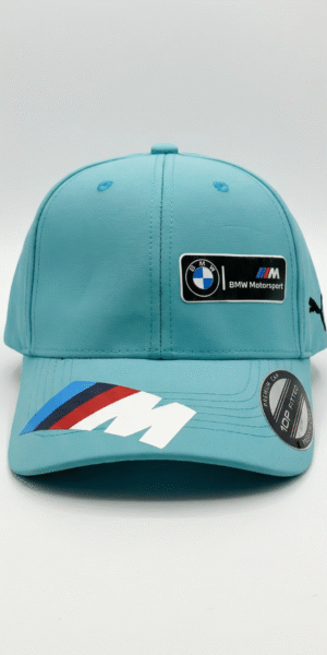 Gorra New Edition - BMW MPower - Impermeable Agua Marina