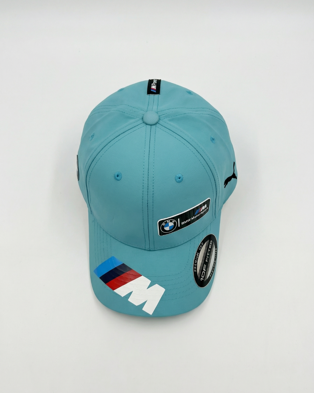 Gorra New Edition - BMW MPower - Impermeable Agua Marina - Image 2