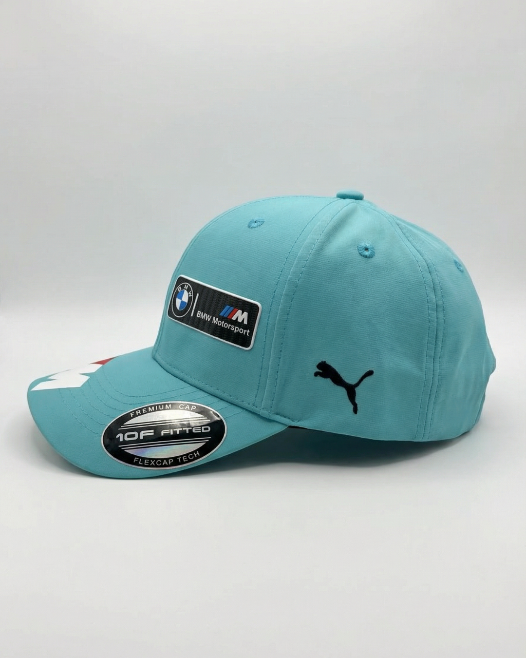Gorra New Edition - BMW MPower - Impermeable Agua Marina - Image 3