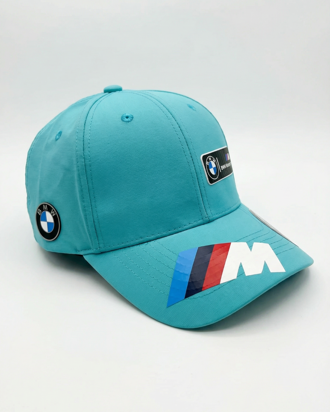 Gorra New Edition - BMW MPower - Impermeable Agua Marina - Image 5