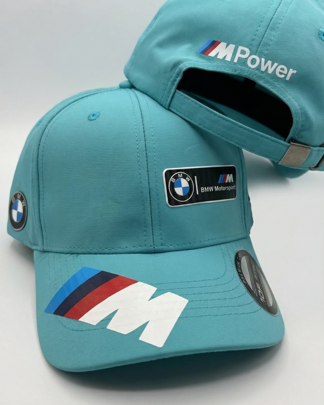 Gorra New Edition - BMW MPower - Impermeable Agua Marina - Image 7