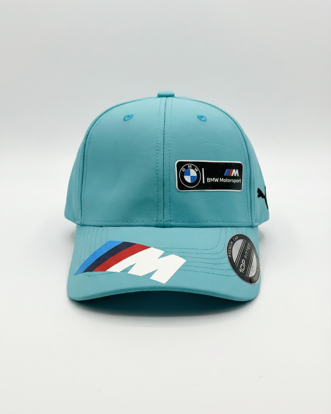 Gorra New Edition - BMW MPower - Impermeable Agua Marina
